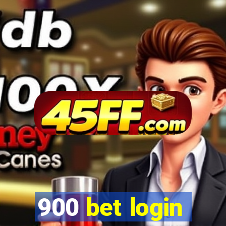 900 bet login
